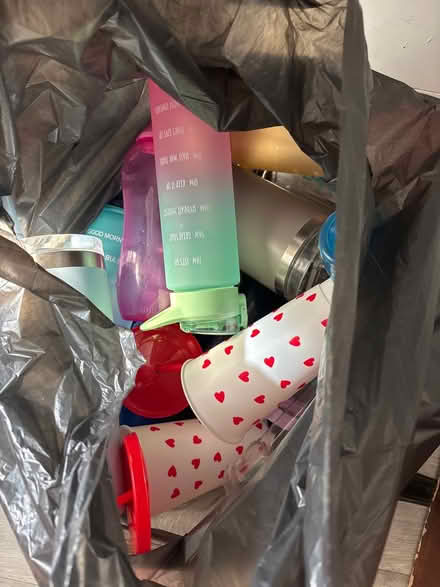 Photo of free Binbag full of water bottles (Morecambe) #1