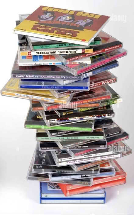 Photo of CD's any type, new or used. The more the merrier. (Dursley GL11) #1