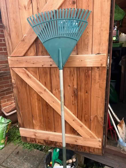 Photo of free Garden leaf rake (Hertford SG13) #1