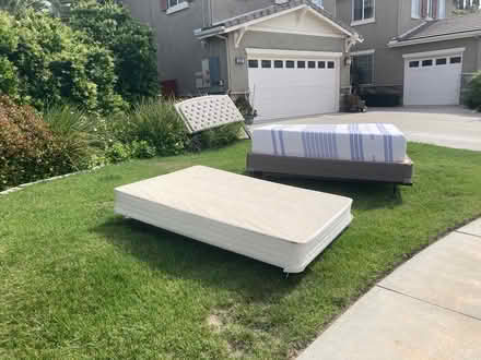 Photo of free Full Size Bed w/frame (Crown Hill Temecula) #2