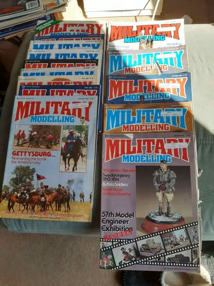 Photo of free Military modelling magazines (Old Walcot SN3) #1