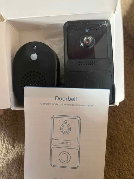 Photo of free Door bell (Brentford) #1