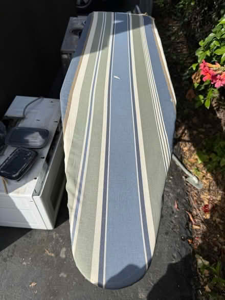 Photo of free Folding ironing board with cover (1075 Valencia Avenue) #2