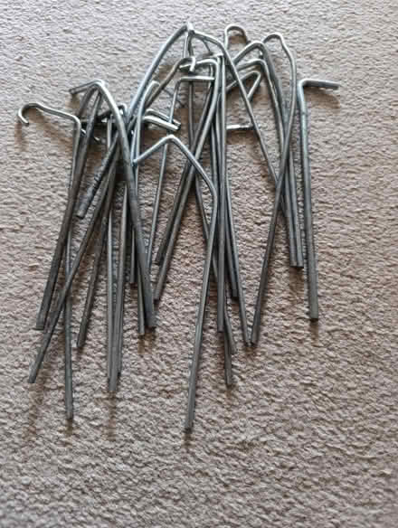 Photo of free Tent pegs (Dovercourt CO12) #1
