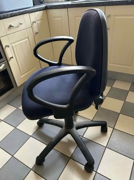 Photo of free Office Chair (Peterborough PE2) #3