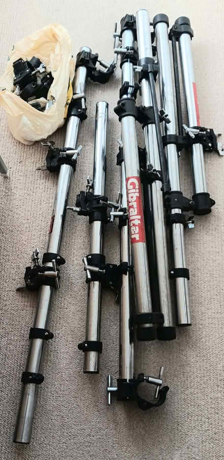 Photo of free Gibraltar Drum Kit Stand With All Fittings (Ordsall DN22) #1