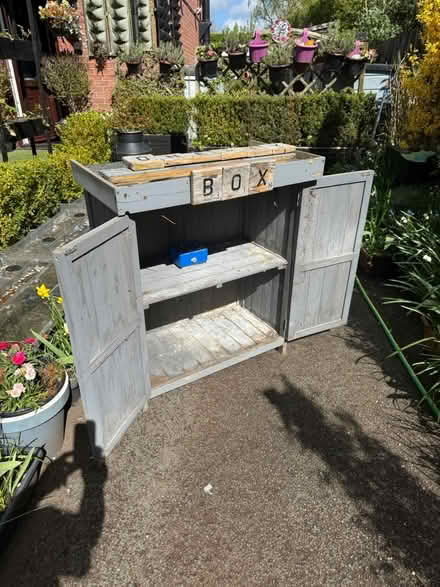Photo of free Outside Storage Box (SY4) #1