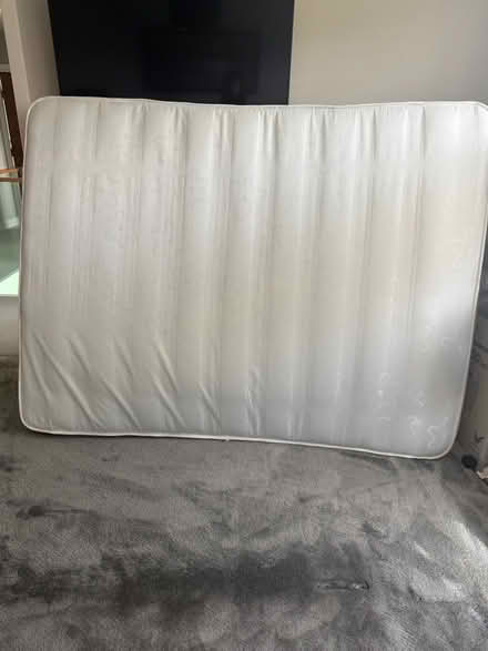 Photo of free Double mattress good as new (Earlsdon Coventry) #1