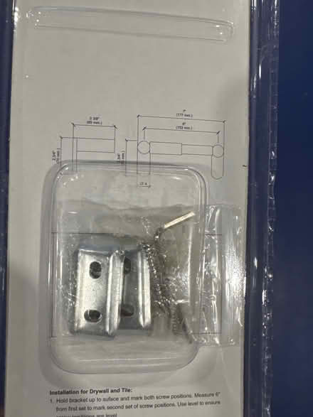 Photo of free New toilet roll holder (Britannia) #3