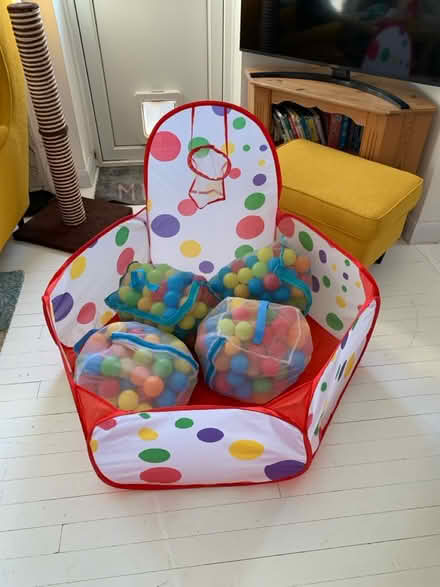 Photo of free Kids ball pit with balls (Wood Street Village GU3) #1