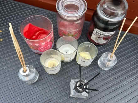 Photo of free Empty & used candle and diffuser jars (Elmdon Heath B91) #2