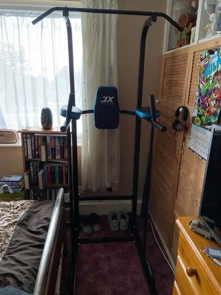 Photo of free Pull up station (Atherton) #1