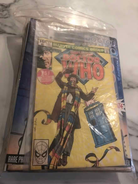 Photo of free Doctor Who Vintage Comic etc (BR3) #1