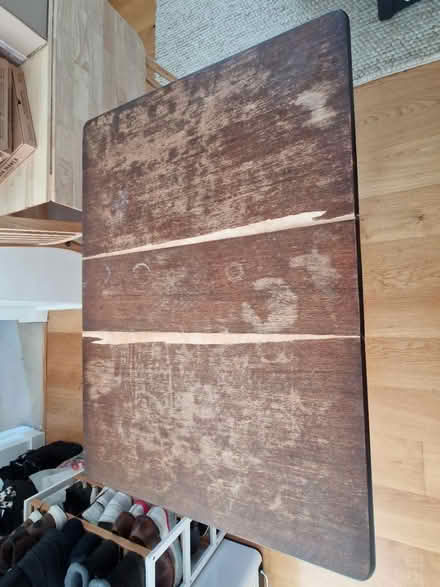 Photo of free Folding table (W4 Chiswick) #4