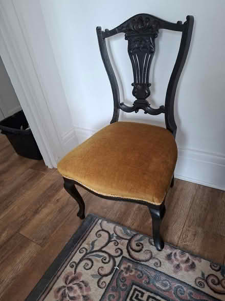 Photo of free 2 chairs (Porthcawl CF36) #2
