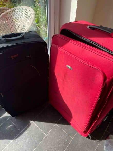 Photo of free suitcases (loughborough) #1
