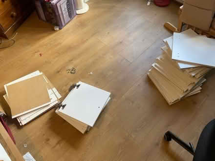 Photo of free IKEA Kallax (London, Dalston E8) #4
