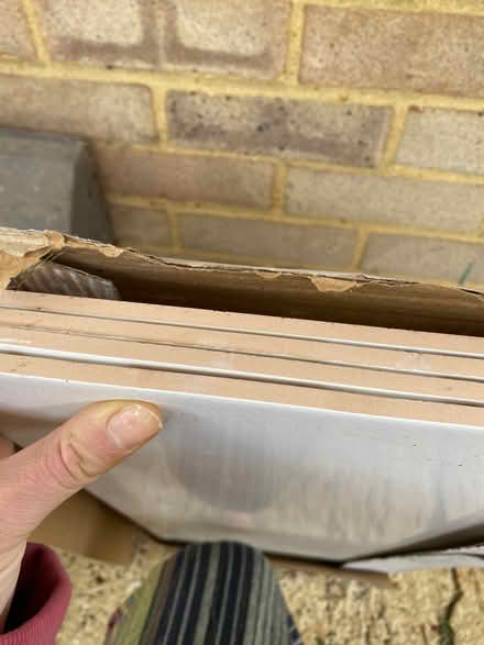 Photo of free 4 large tiles (Ambrosden OX25) #2