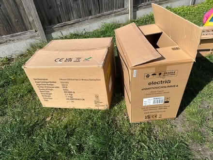 Photo of free 2 large sturdy boxes (DA7 Barnehurst/Bexleyheath) #1