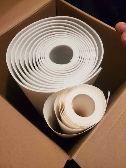 Photo of free Thermal wallpaper: Wallrock KV600 (Hollingbury BN1) #2