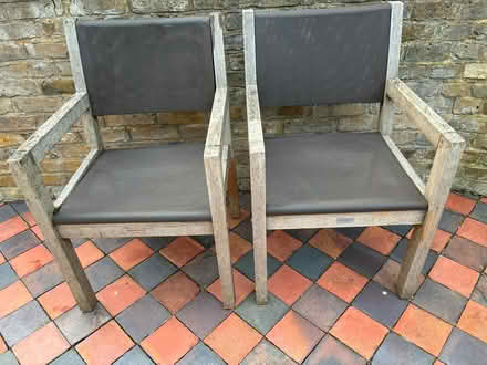 Photo of free Two garden chairs (Stroud Green N4) #1