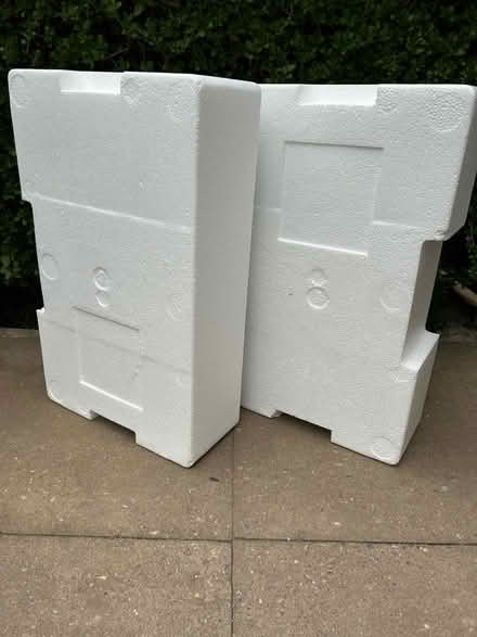Photo of free Polystyrene packaging (Elmdon Heath B91) #2