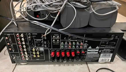 Photo of free Pioneer Receiver & 5.1 Speakers (Leslie & Green Ln, Newmarket) #2
