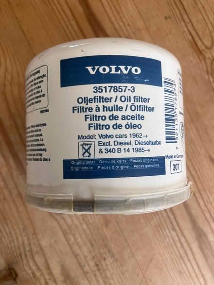 Photo of free Volvo Oil filter (Hinton Charterhouse BA2) #1