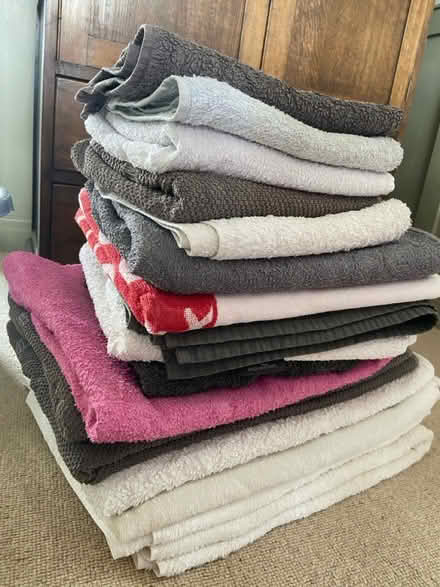 Photo of free Towels (S8 Beauchief) #1