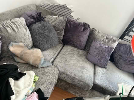 Photo of free Corner sofa (L9) #1