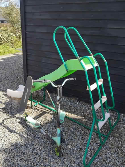 Photo of free Child's slide (Rosslare Strand) #1