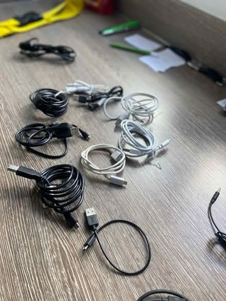 Photo of free Charging Leads (Prescot Merseyside) #1