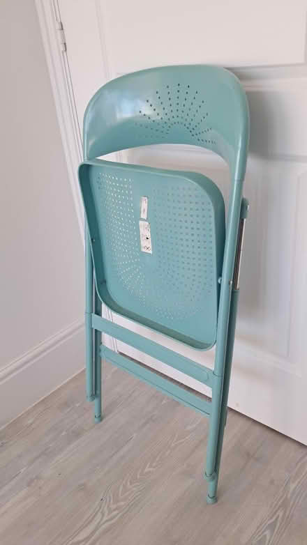 Photo of free IKEA Folding chair (West Leigh PO9) #2