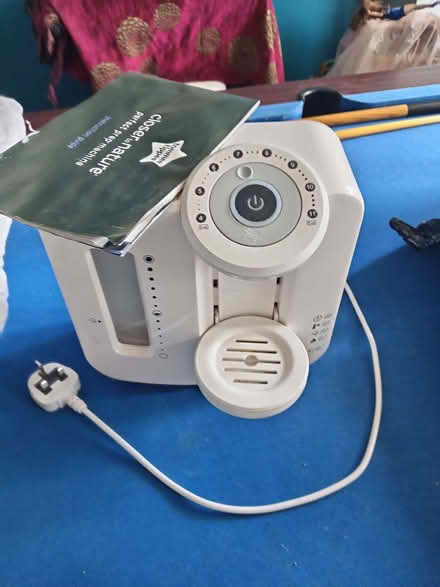 Photo of free Tommee Tippee baby milk maker (Burngreave S3) #1