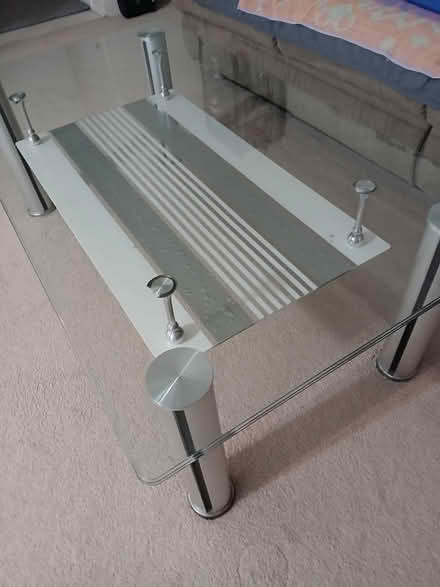 Photo of free Glass coffee table (Meadowvale and 401 area) #4