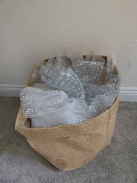 Photo of free Bubblewrap (GU1) #1