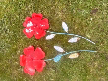Photo of free Metal flowers (Colchester CO4) #1