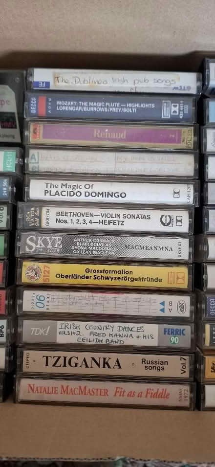 Photo of free Cassette Music Tapes, Pre-recorded (Harrogate HG1) #3