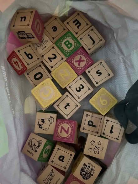 Photo of free Toy blocks (Coventry CV6) #1