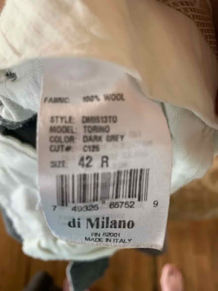 Photo of free Men’s wool pants 42R (Maple Leaf) #2