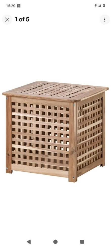 Photo of free Ikea wooden storage unit (Sheldon B26) #1