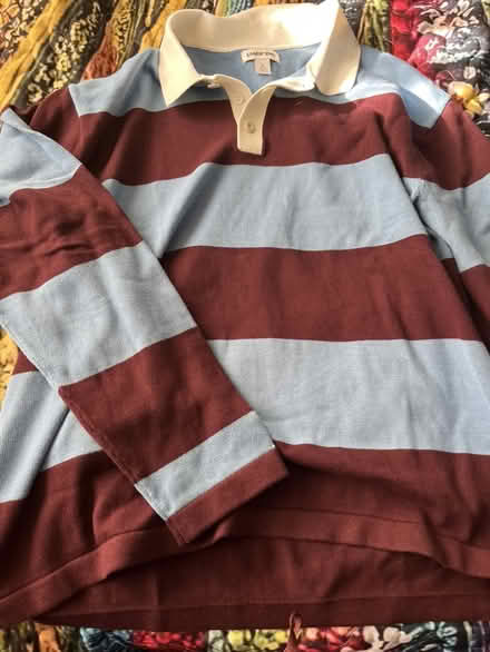 Photo of free men's long sleeve shirt (Prospect and DeAnza) #1