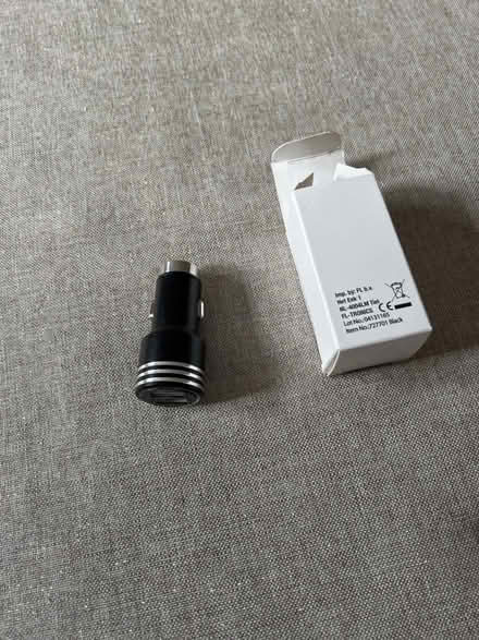 Photo of free Charger for car (Heysham LA3) #1