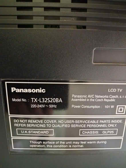 Photo of free tv 32" (Fort Pitt ME4) #2