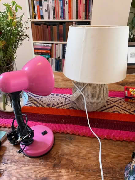 Photo of free 2 x lamps (Hackney E9) #1