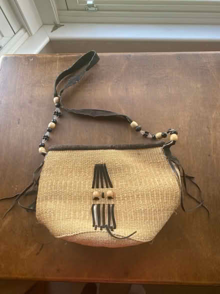 Photo of free African made handbag (Peterborough Broadway PE1) #1