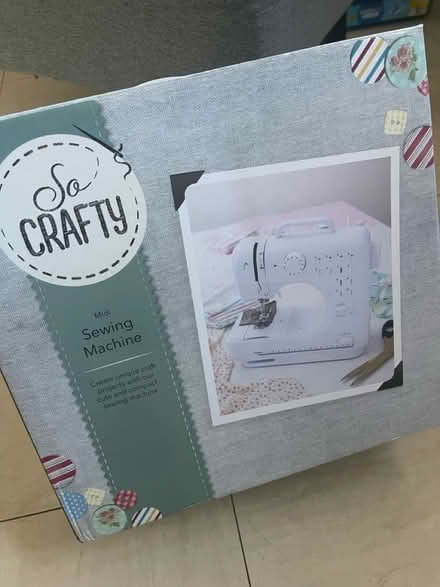 Photo of free Crafts sewing machine (Littlemore OX4) #1