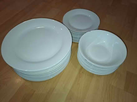 Photo of free Eleven (ish) Piece Dinner Set (Cosham PO6) #1