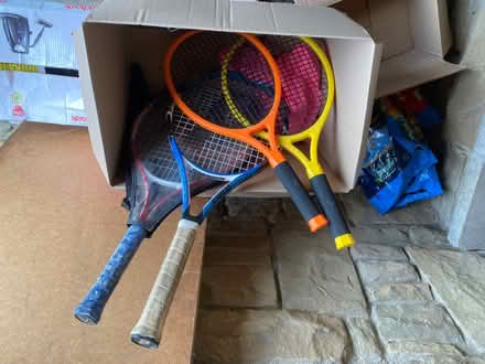 Photo of free Tennis rackets x4 (Adel LS16) #1