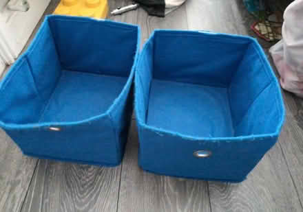 Photo of free Two storage cubes (Kempston MK42) #1